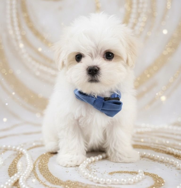 TINY MALTESE BOY!! KOREAN BLOODLINES