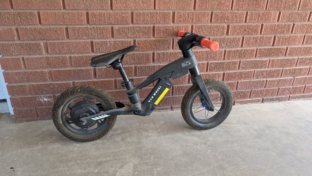 5th wheel electric bike