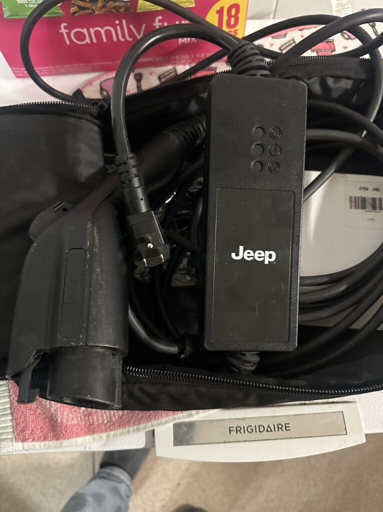 Jeep Ev Charger