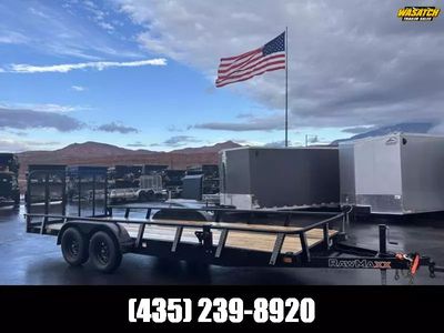 2026 RawMaxx 7X20 7K UTX Utility Trailer
