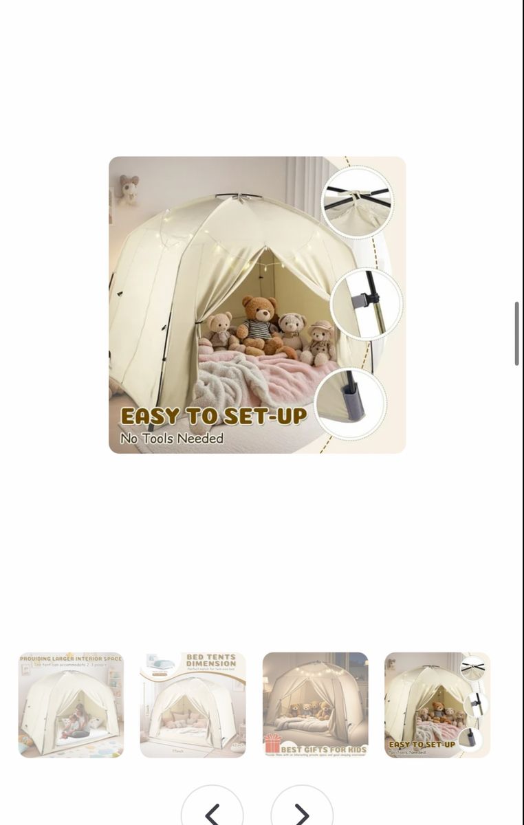 Tent for kids adults