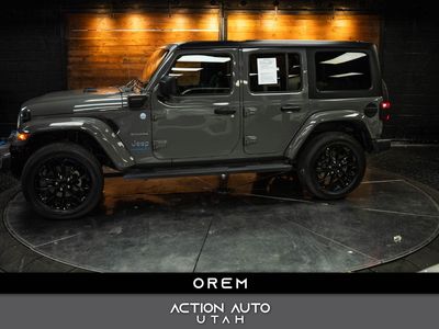 2023 JEEP WRANGLER Sahara 4xe