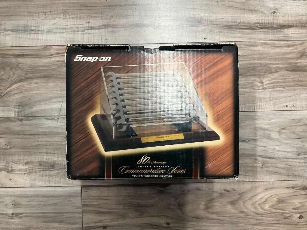 SNAP ON 80TH ANNIVERSARY WRENCH SET