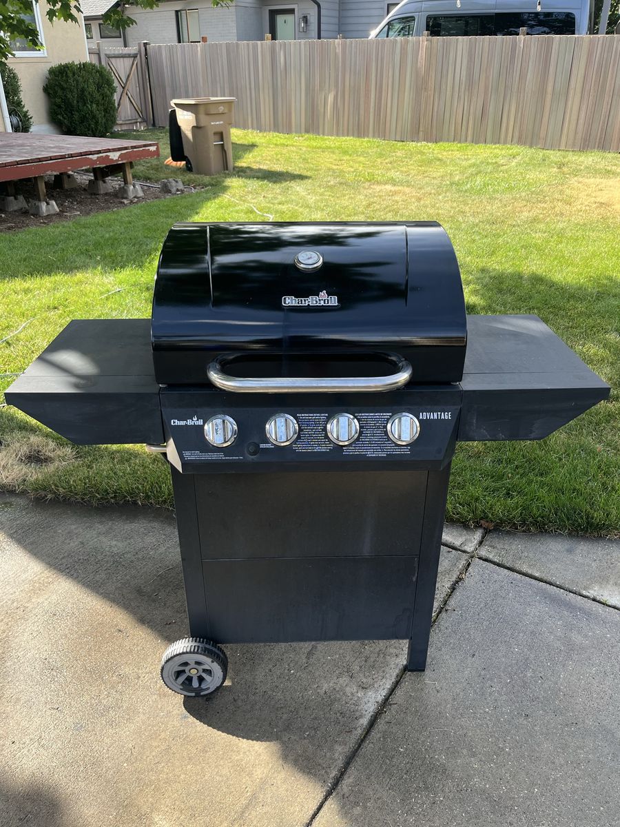 Char Broil Gas Grill