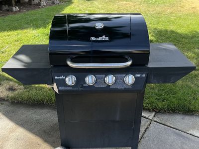 Char Broil Gas Grill