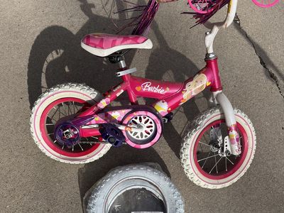 Girls 12 Inch Bike