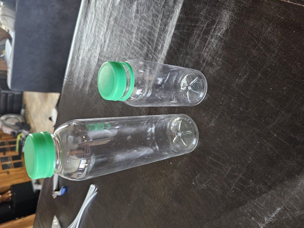 Plastic Bottles and Cap