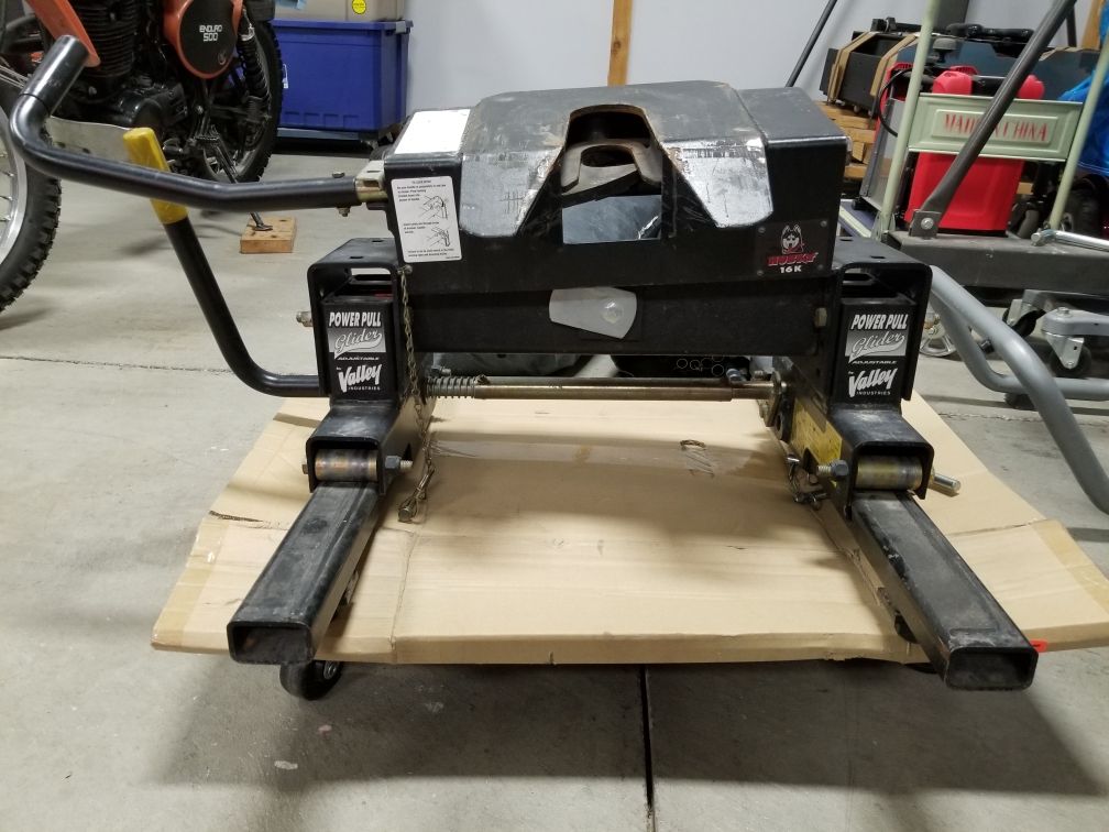 Valley Power Pull Glider 5th wheel hitch