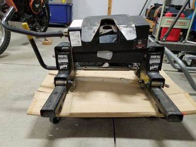 Valley Power Pull Glider 5th wheel hitch