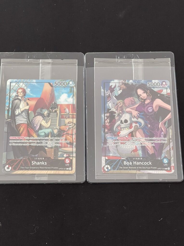 One Piece Collection cards