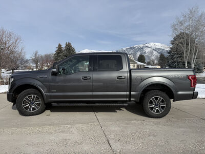 2015 FORD F150 Lariat
