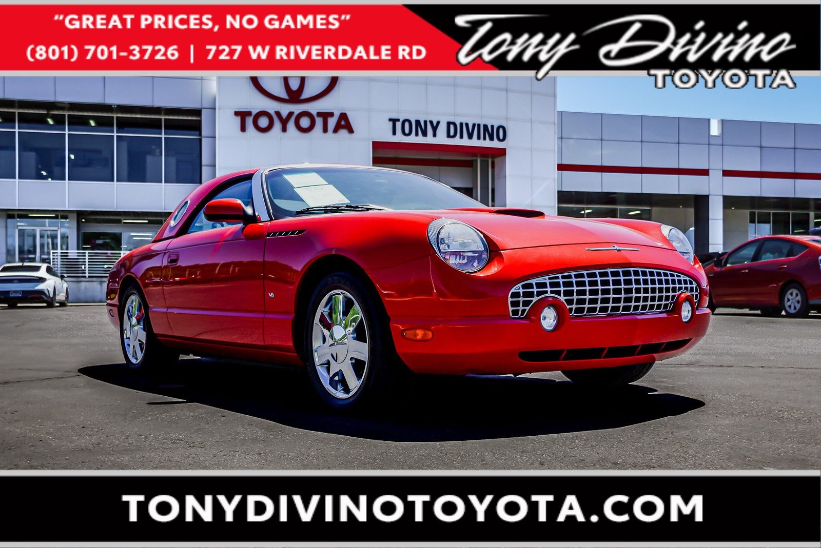 2003 Ford Thunderbird Base