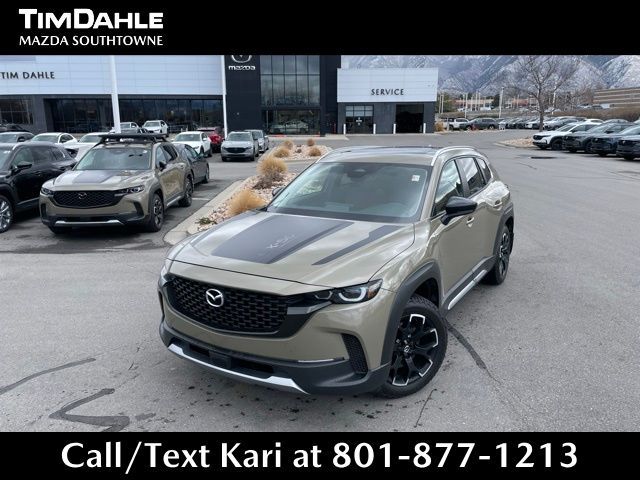 2025 Mazda CX-50 2.5 Turbo Meridian Edition