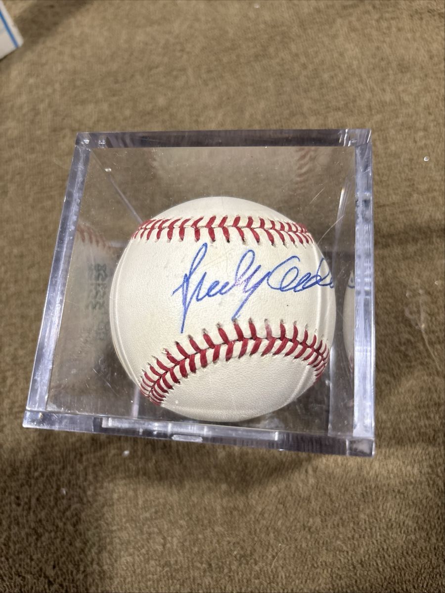 Sparky Anderson Field of Dreams Signed Baseball with RO-A 55958 Authentication