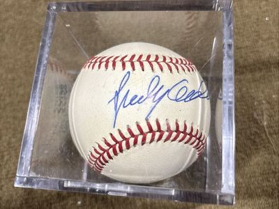Sparky Anderson Field of Dreams Signed Baseball with RO-A 55958 Authentication