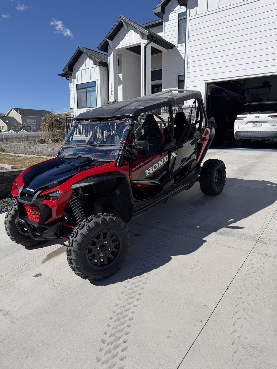 2023 Honda Talon 1000 4 Fox Live Valve