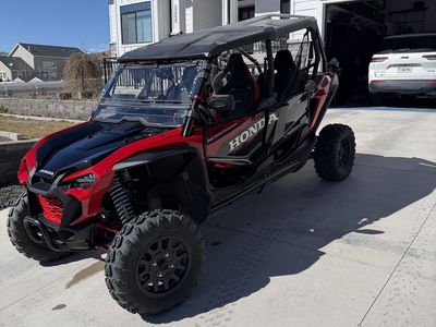 2023 Honda Talon 1000 4 Fox Live Valve