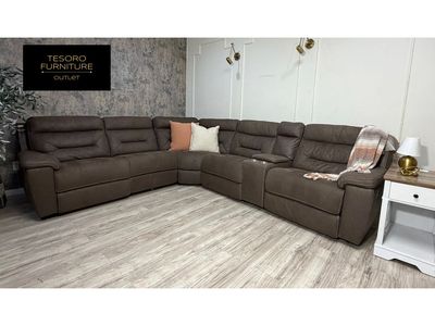 FLETCHER FABRIC RECLINER SECTIONAL