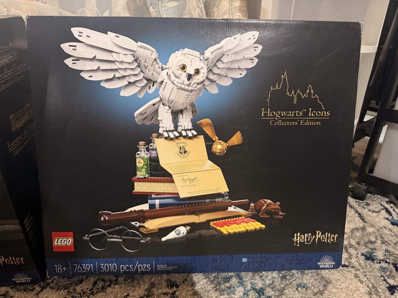 Trade/Sell New Lego Hogwarts Icons 76391