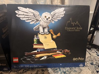 Trade/Sell New Lego Hogwarts Icons 76391