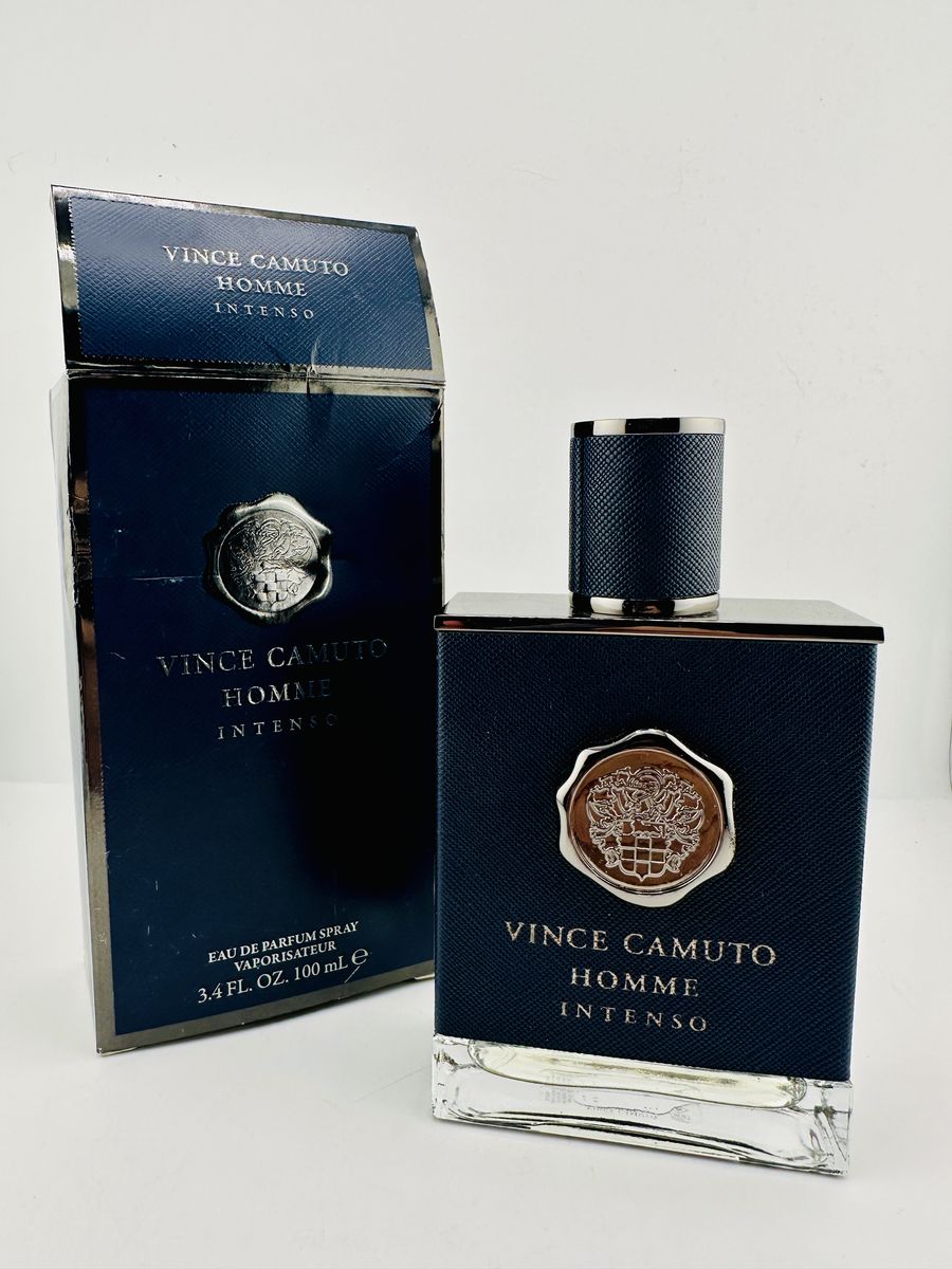 Vince Camuto Homme Intenso 3.4 oz / 100ml Eau De Parfum Men's Cologne w/ Box