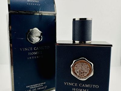 Vince Camuto Homme Intenso 3.4 oz / 100ml Eau De Parfum Men's Cologne w/ Box