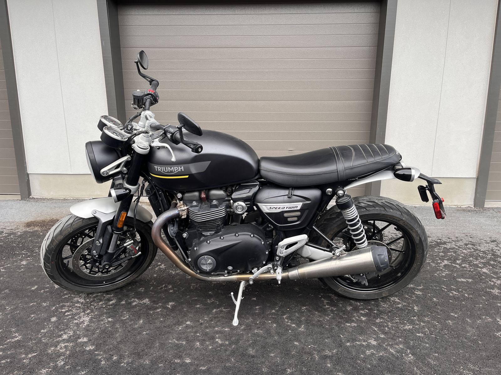 2022 Triumph Speed Twin