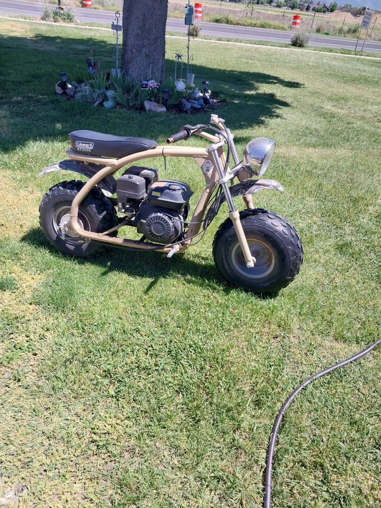 Coleman BT200X mini bike