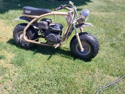 Coleman BT200X mini bike