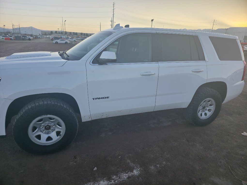 4 Tires & Rims – 285/70R17 (Tahoe Police Package)