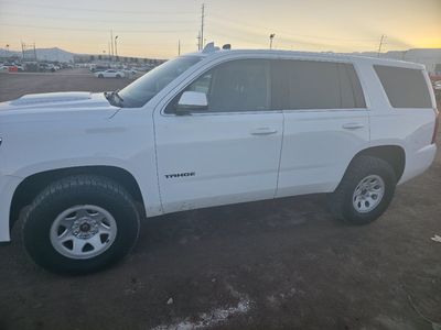 4 Tires & Rims – 285/70R17 (Tahoe Police Package)