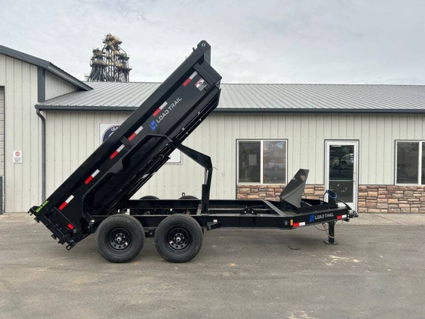 2026 Load Trail DL 7x12x2 Dump Trailer 10K 83' wide
