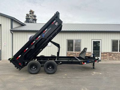 2026 Load Trail DL 7x12x2 Dump Trailer 10K 83' wide