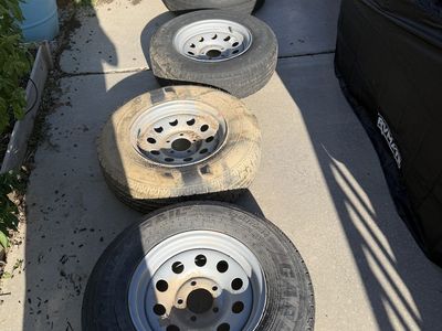 205/75/R14 Trailer Tires and wheels
