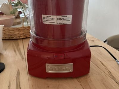 Cuisinart Ice Cream Frozen Yogurt Maker