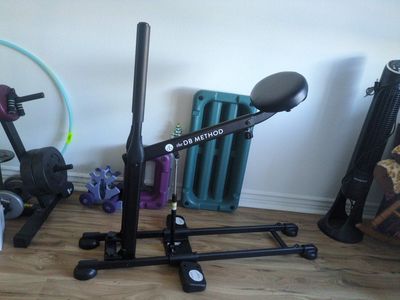 The DB Method Squat Machine - Black Home Gym Fitness Equipment