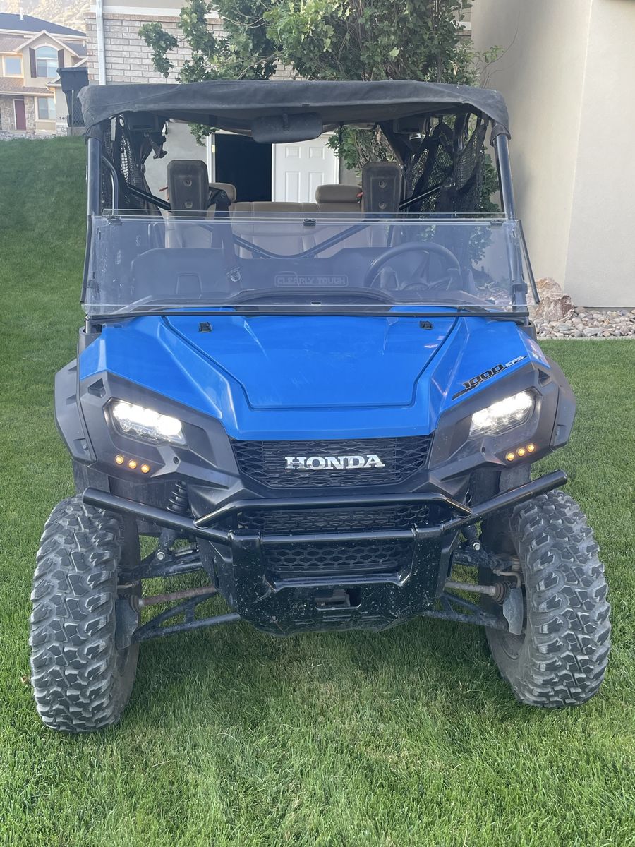 6 Passenger Honda Pioneer 1000-5 Side-by-Side.