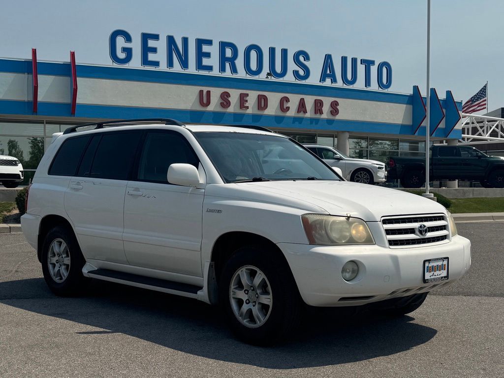 2003 Toyota Highlander Limited