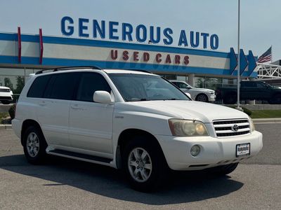 2003 Toyota Highlander Limited