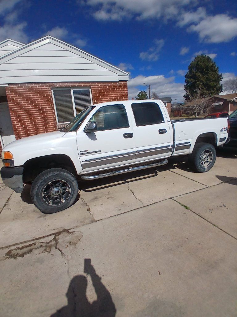 2002 GMC 2500