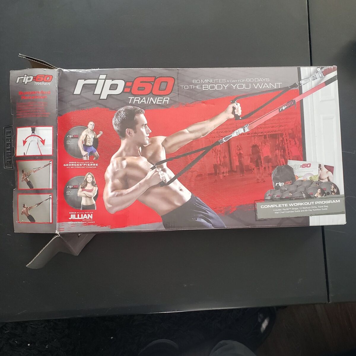 Rip:60 Trainer for Door Workout Home Gym