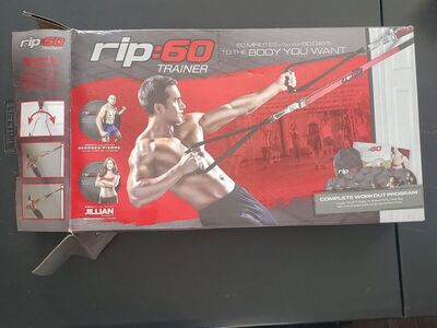 Rip:60 Trainer for Door Workout Home Gym