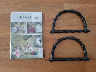 Butterick Purse Pattern and Handles