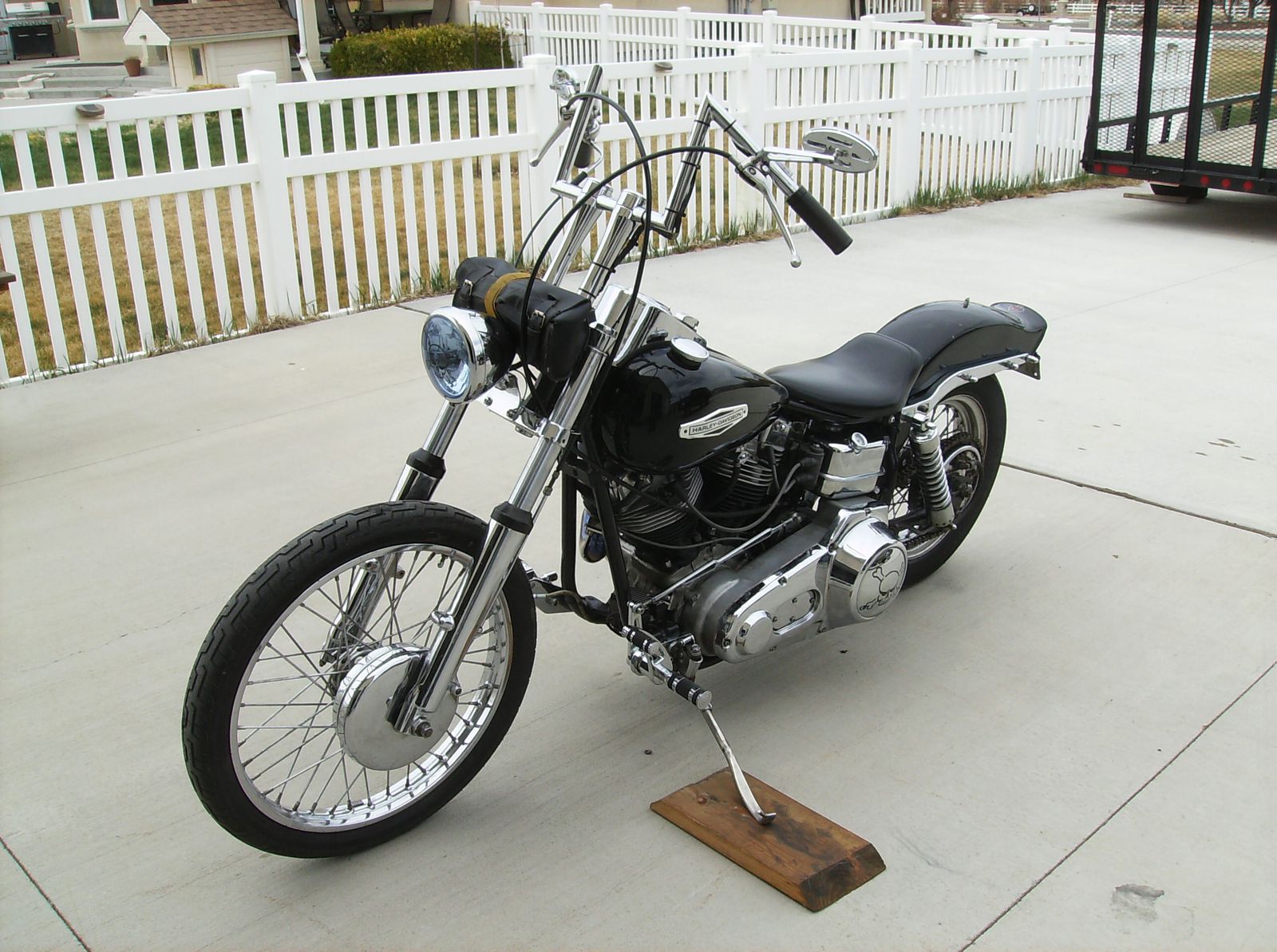 1971 Harley Davidson FX