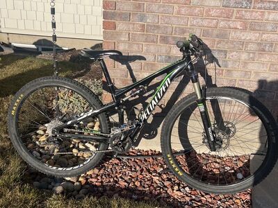 Specialized Epic Comp - Small - 2014