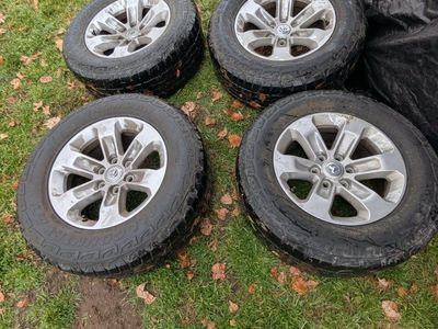 ram 1500 2020 stock rims/tires