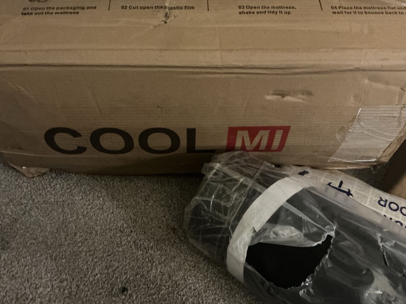 Memory Foam Mattress in Box | Twin / Twin XL | Factory Sealed