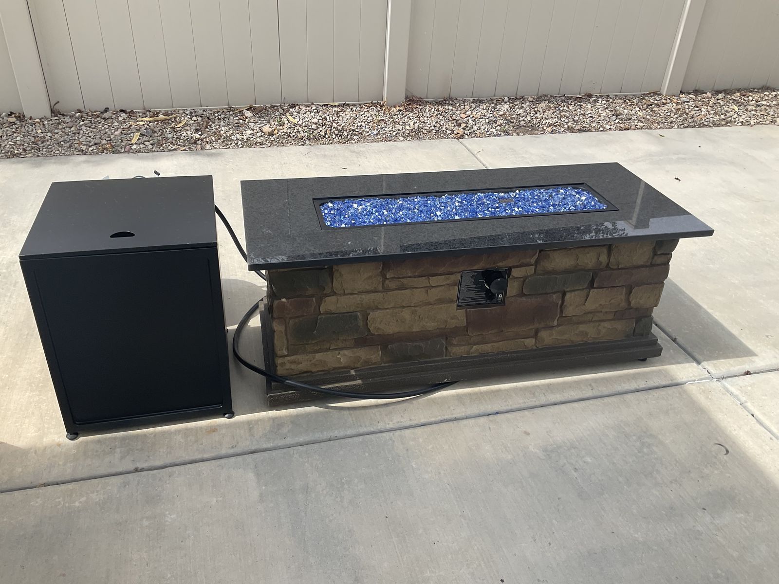 Patio Fire Table