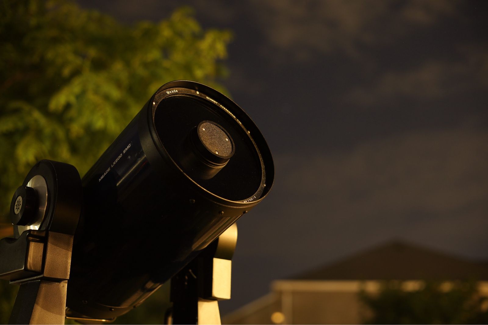 Meade LX200 8” Schmidt Cassegrain telescope