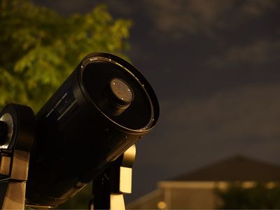 Meade LX200 8” Schmidt Cassegrain telescope